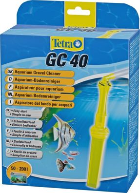 Bodenreiniger GC 40 Fisch Tetra