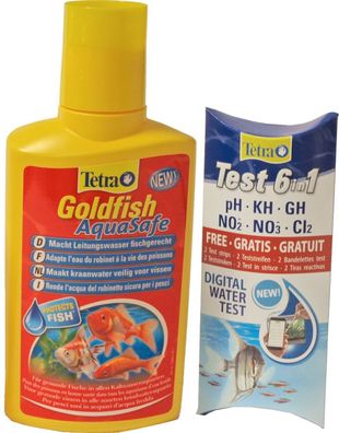 Goldfisch Aqua Safe 250 ml Fisch Tetra