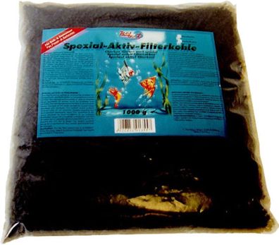 Zoobest Aktivkohle (Pellet) 1000 g Zoobest Gebr. De boon