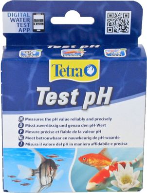 Test Süßwasser PH 5.0 10.0 Fische Tetra