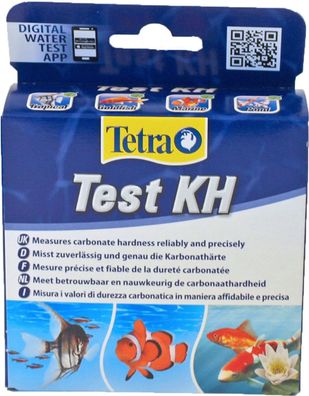 Test KH Härte Fische Tetra