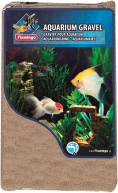 Flusssand 2,5 kg Aquarien Flamingo