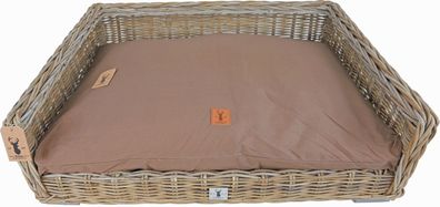 Boony Est 1941 Kissen (Excl. Bett!) basic braun 100x70 cm Boony Est 1941 Gebr. De