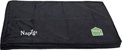 Nap'zzz Drahtkissen wasserdicht schwarz 89x54x5 cm Napzzz Gebr. De boon