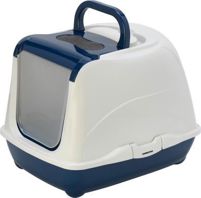 Moderna Katzentoilette Flip Cat groß 50 cm Heidelbeere Moderna Gebr. De boon