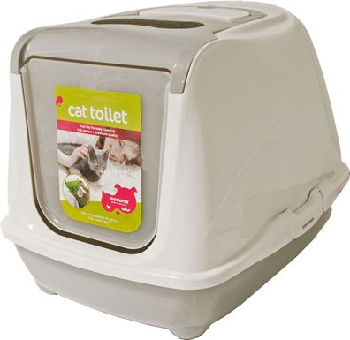 Katzentoilette grau Gebr. De boon