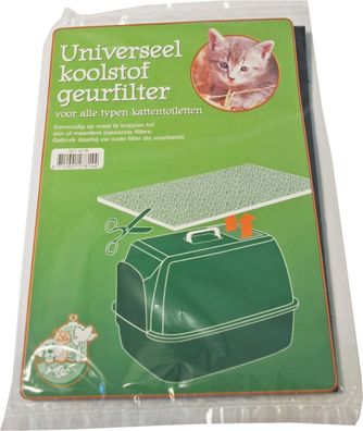 Universal Kohlefilter 30x20 cm Gebr. de Boon