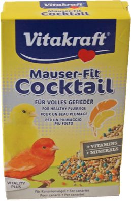 Mauser Cocktail Kanarienvogel 200 g Vitakraft