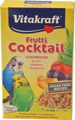 Fruchtcocktail Sittich 200 g Vitakraft