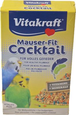 Mauser Cocktailsittich 200 Gramm Vitakraft