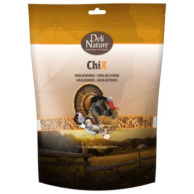 ChiX Mehlwürmer 500 g Deli nature