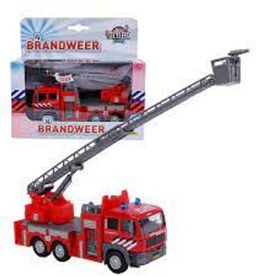 Feuerwehrauto Leiterwagen l16b8h4cm Van Manen