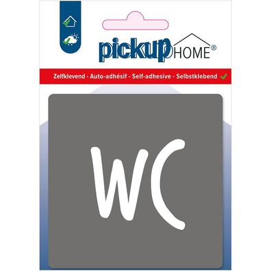 Route Acryl WC grau Pickup