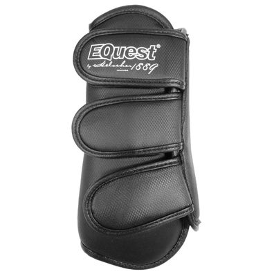 EQuest Dressurgamasche EQ Protect, 2er Set - schwarz