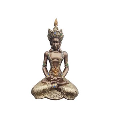 Deko Figur Statue Skulptur 50 cm Figuren Statuen Skulpturen Neu Buddha (B87) Neu