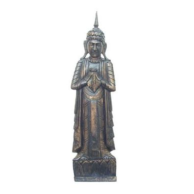 malaysia Deko Figur Statue Skulptur 108 cm Figuren Statuen Skulpturen Buddha B8