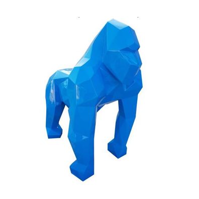 Moderne Gorilla Skulptur Dekorative Figur Garten Designer Statuen Deko Plastik