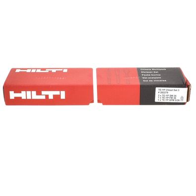 Hilti TE-YP Chisel Set 3 Meißel Meißelsatz 282279