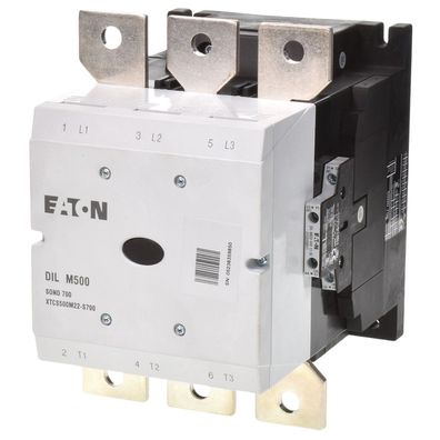 Eaton DILM500/22 SOND 700 Schütz 250KW Spule 220-240V750-60Hz 102571