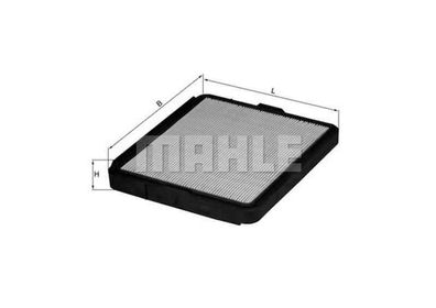 Luftfilter Mahle LX75 für BMW 2010302 BMW 13721460337 13721460999