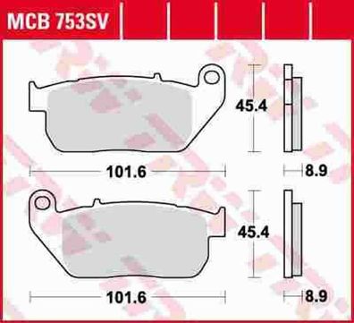 MCB753SV Harley-Davidson 883 XL XLH Sportster Roadstar 1200 XL Sportster Nightst