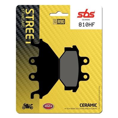 Bremsbelag SBS 810HF Street Ceramic Yamaha YZF125 R