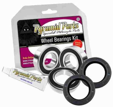 WB74-25-1245 Radlager KIT Yamaha FJ600 84-85, FZ600 86-88, SRX600 86