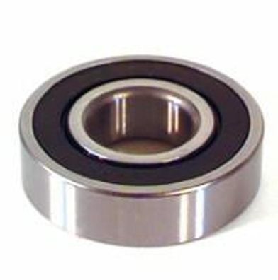 Lager 6203-2RK-QE6 40-17-12 Radial Ball Bearing with Double Lip Seal