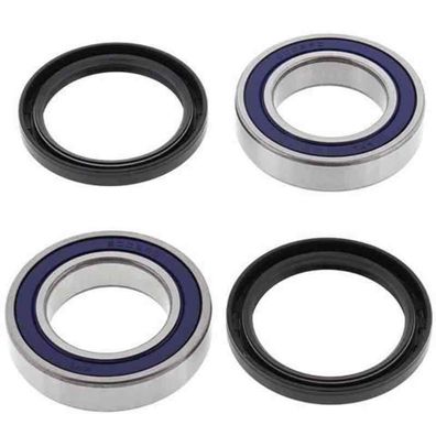 Wheel Bearing Kit Rear Arctic Cat 250 DVX 06-08, 300 DVX 09-15, Kawasaki KLT200A