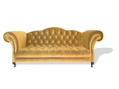 Chesterfield Sofa 3 SITZER Polster Designer Couchen Sofas Garnitur SL Sofa 44