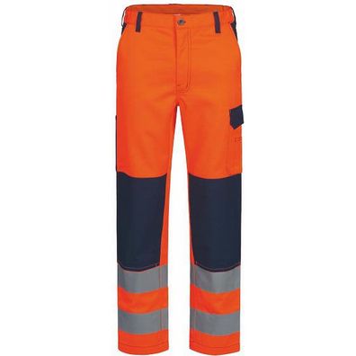 Safestyle WERDAU Warnschutz-Bundhose (Gr. 48)