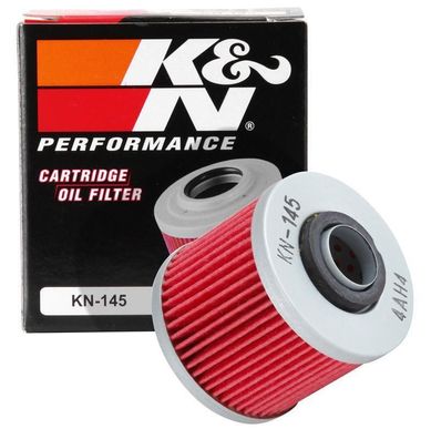 K&N Ölfilter KN-145 Yamaha MZ MUZ Aprillia Pegasa 650 Sachs Roadstar 2H013440900