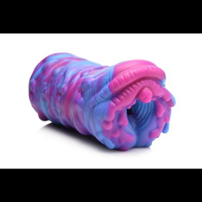 XR Brands - Cyclone - Silicone Alien Vagina Stroker - Purple