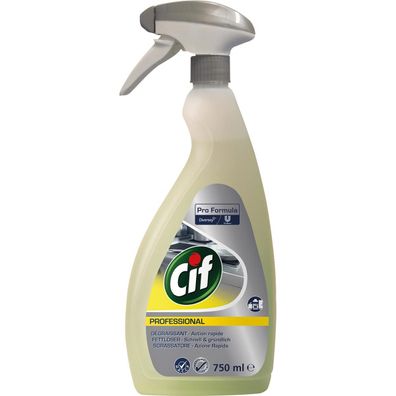 Cif 7517912 Cif Profess. Power Fettl.750ml