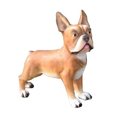 Deko Figur Statue Skulptur 178x180 cm Figuren Statuen Skulpturen Hund Neu (A266)