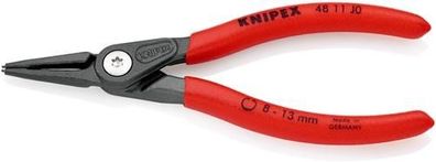 Präzisionssicherungsringzange J 0 f. Bohrungen D.8-13mm L.140mm KNIPEX