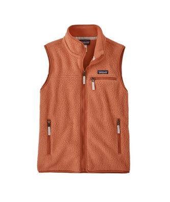 Patagonia Women Weste Retro Pile sienna clay - Größe: M