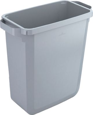 Wertstoffsammler 60l H600xB280xT590mm grau o. Deckel, ebensmittelecht Durable