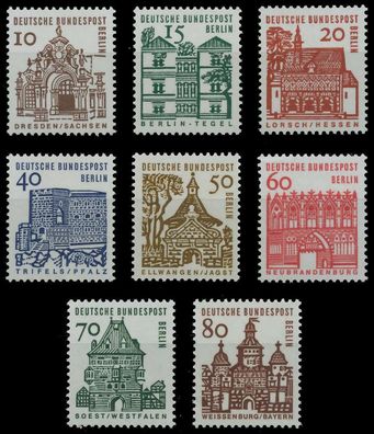 BERLIN DS D-BAUW. 1 Nr 242-249 postfrisch SF6E8E6