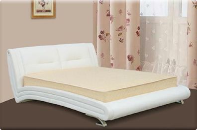 Wasserbett Bett Lederbett Polsterbett mit Matratze Neu JANA Betten Komplett