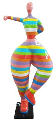 Abstrakte Deko Figur Statue Skulptur 85 cm FIguren Statuen Skulpturen Neu(N110A)