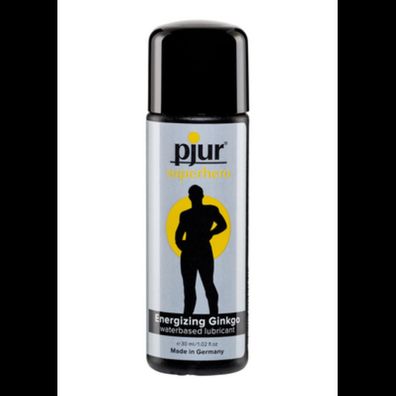 Pjur - 30 ml - Superhero Glide - Lubricant and Massage Gel with Stimulating Effect