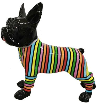 Abstrakte Figur Statue Design Skulptur Dekoration 178 cm Hund Außen Innen Garten