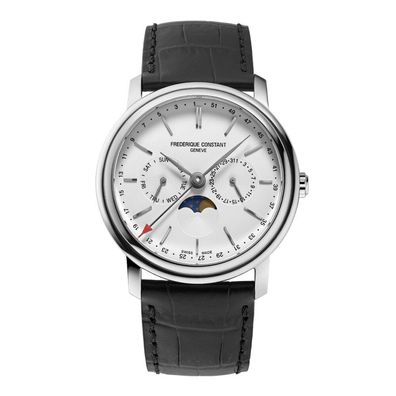 Frederique Constant - FC-270SW4P26 - Armbanduhr - Herren - Quarz