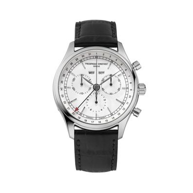 Frederique Constant - FC-296SW5B6 - Armbanduhr - Herren - Quarz - Classics Chrono