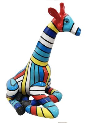 Abstrakte Deko Figur Statue Skulptur 80cm Figuren Statuen Skulpturen Dekoration
