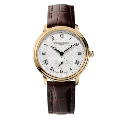 Frederique Constant - FC-235M1S5 - Armbanduhr - Damen - Quarz - Classics Slim