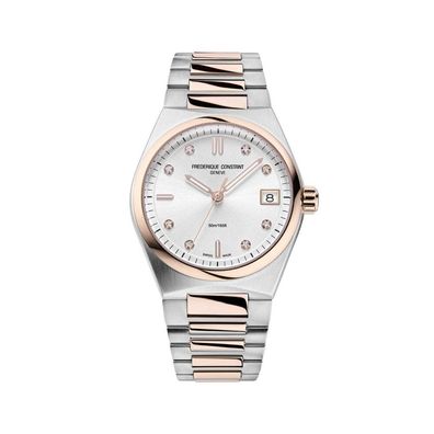 Frederique Constant - FC-240VD2NH2B - Armbanduhr - Damen - Quarz - Highlife