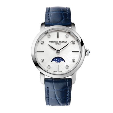 Frederique Constant - FC-206MPWD1S6 - Armbanduhr - Damen - Quarz