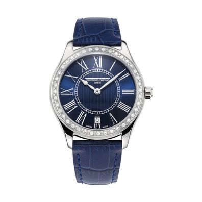 Frederique Constant - FC-220MN3BD6 - Armbanduhr - Damen - Quarz - Classics